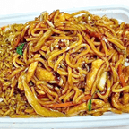 Best D20. Chicken Lo Mein Dinner D鸡捞面 in Passaic, NJ