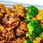 Best D General Tso's Chicken or Sesame Chicken D左宗鸡或芝麻鸡 in Passaic, NJ